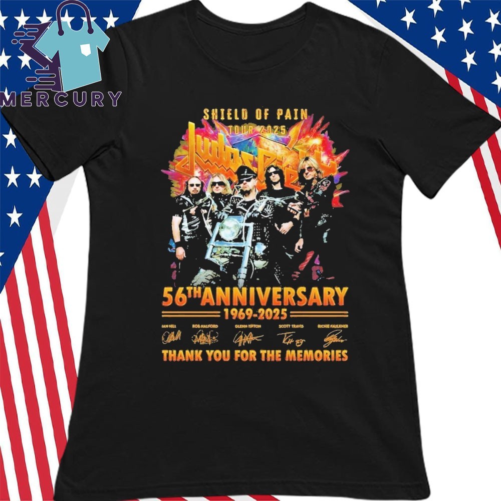 Official Judas Priest 2024 Shield of Pain Tour – 56 Years of