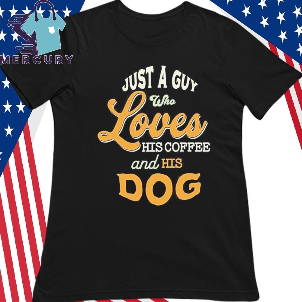 I love dogs and coffee shirt hotsell