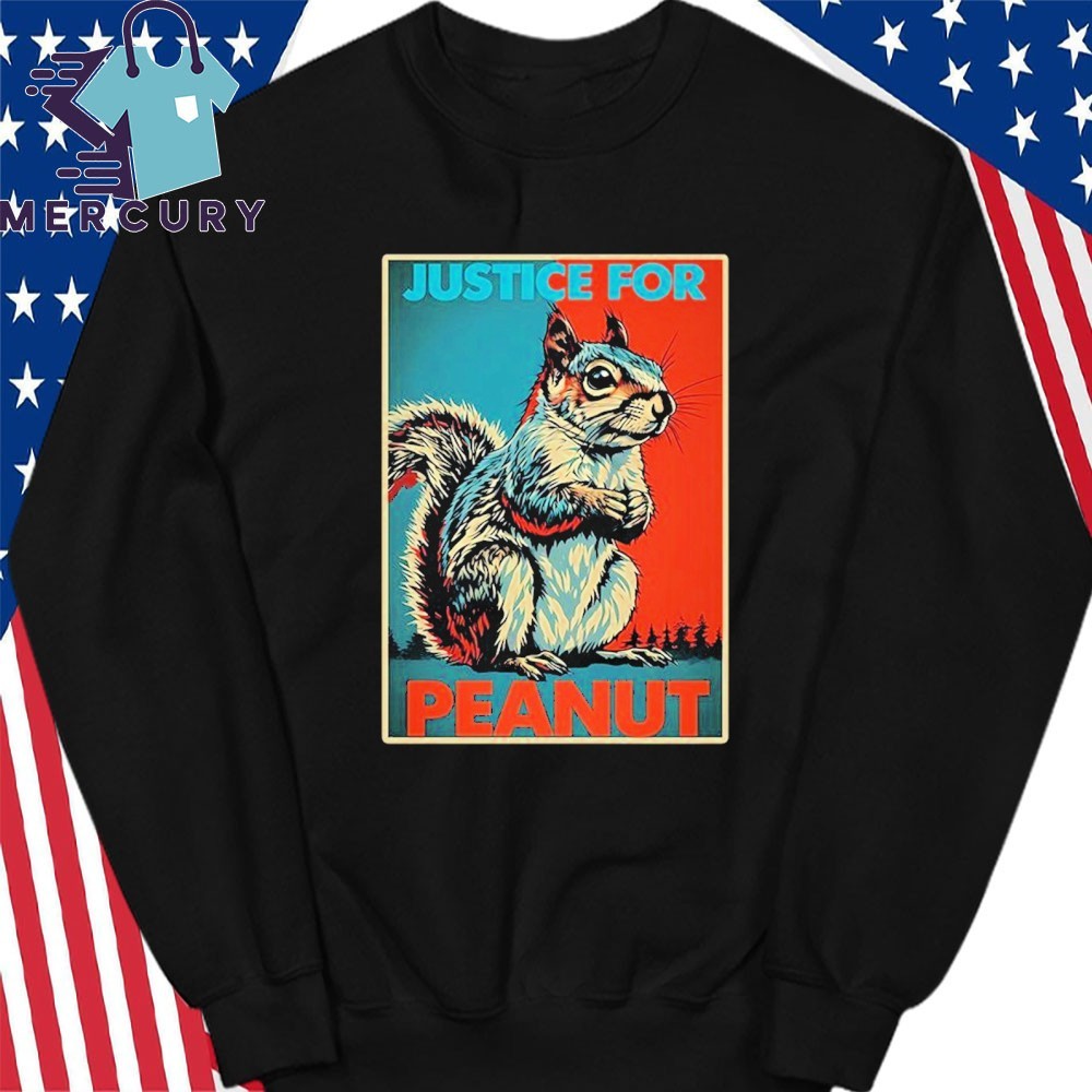 Official Justice for Peanut The Squirrel Justice for Peanut Shirt hoodie sweater long sleeve and tank top