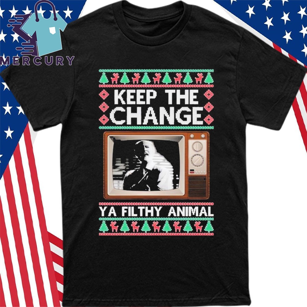 Merry Christmas Filthy Animal Stone Unisex Tee