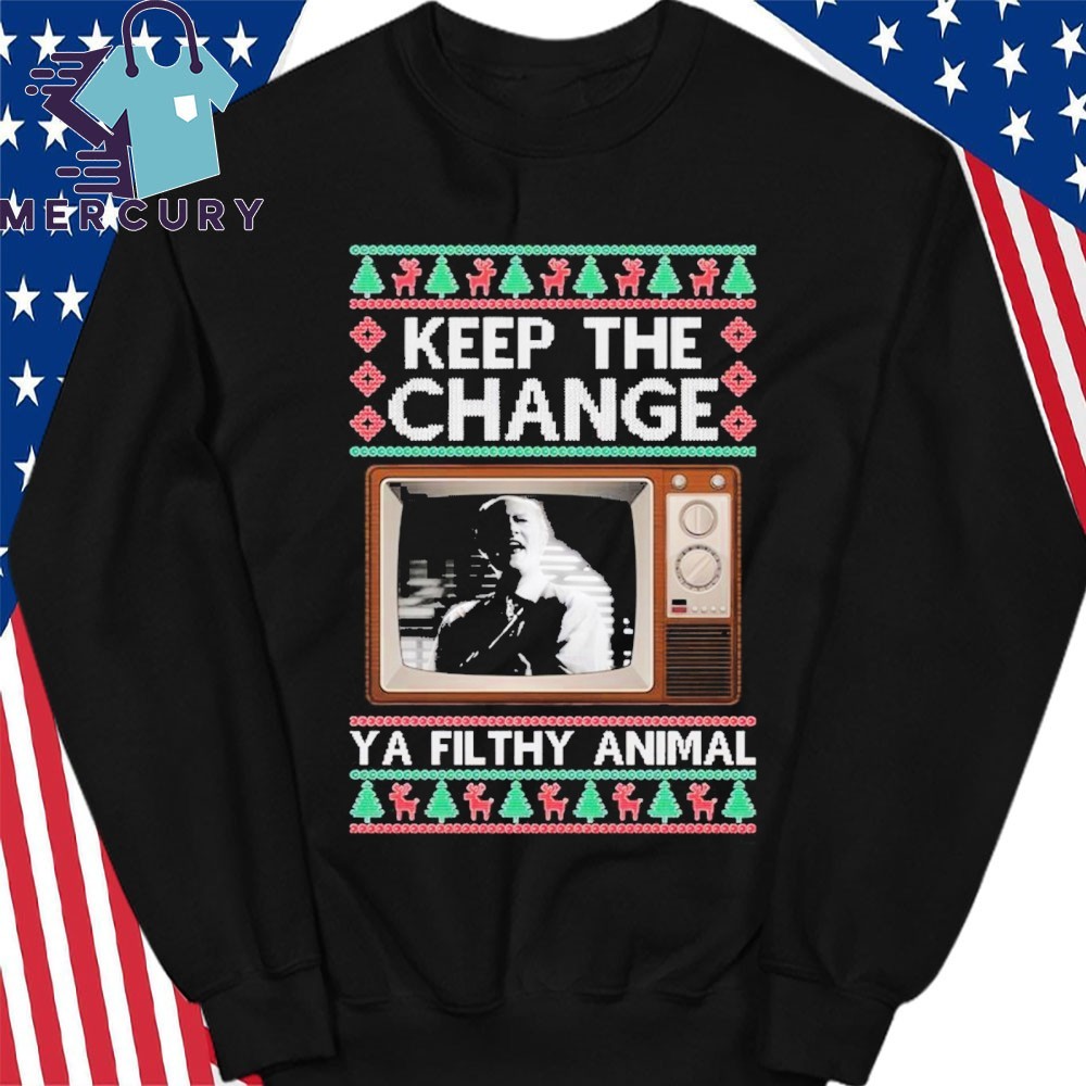 Home Alone Merry Christmas Ya top Filthy Animal Sweater Size XXL