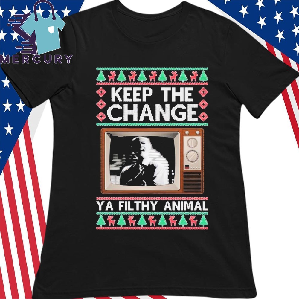 Merry Christmas Filthy Animal Stone Unisex Tee