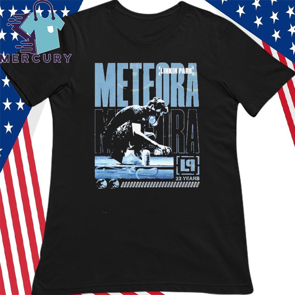 Linkin Park Unisex's Standard Official Merch Meteora Tee