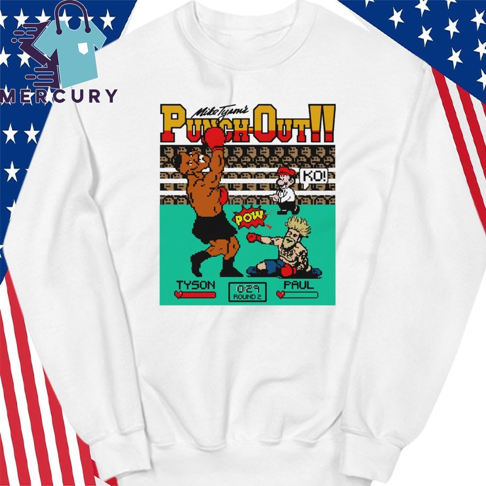 Official Mike Tyson s Punchout Shirt hoodie sweater long sleeve and tank top