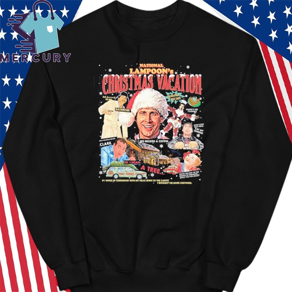 Official National Lampoon s Christmas Vacation Christmas 2024 Shirt hoodie sweater long sleeve and tank top