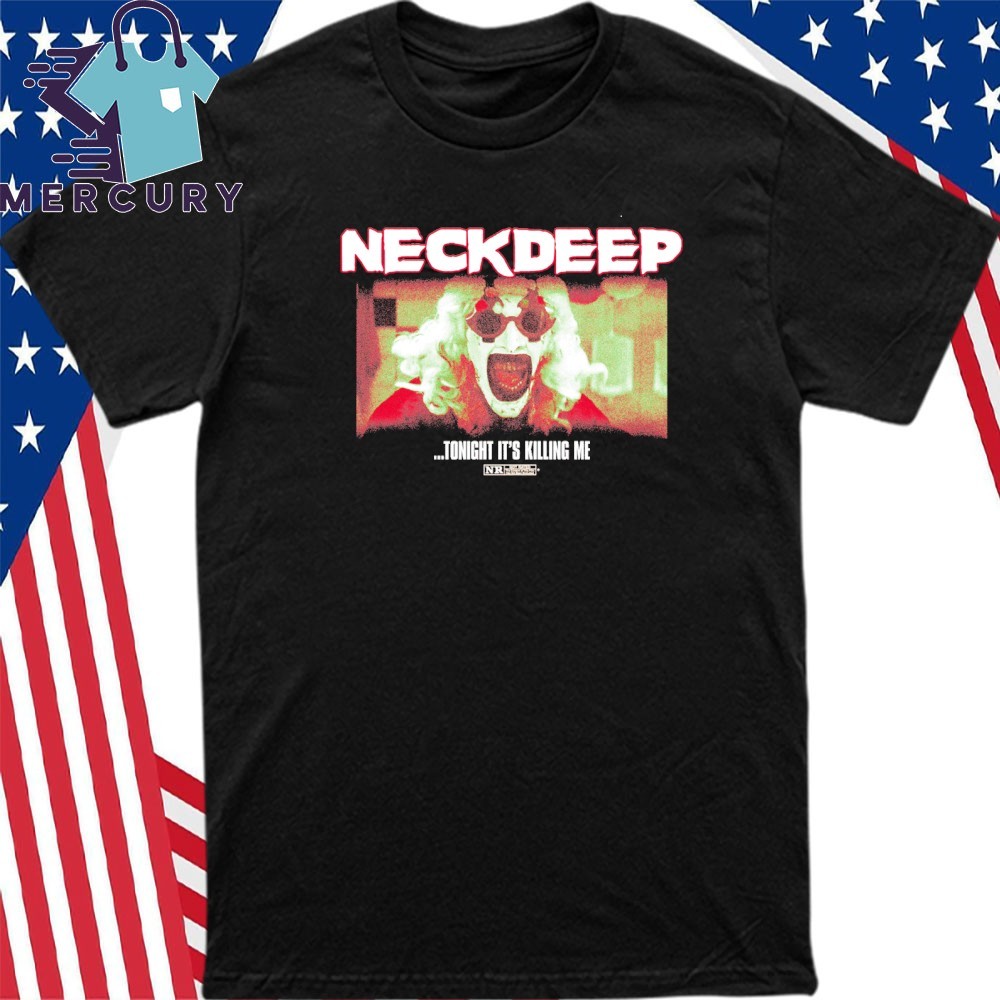 Neck deep shirt online