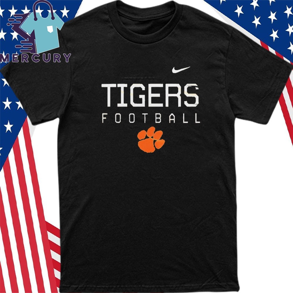 Nike clemson football best sale