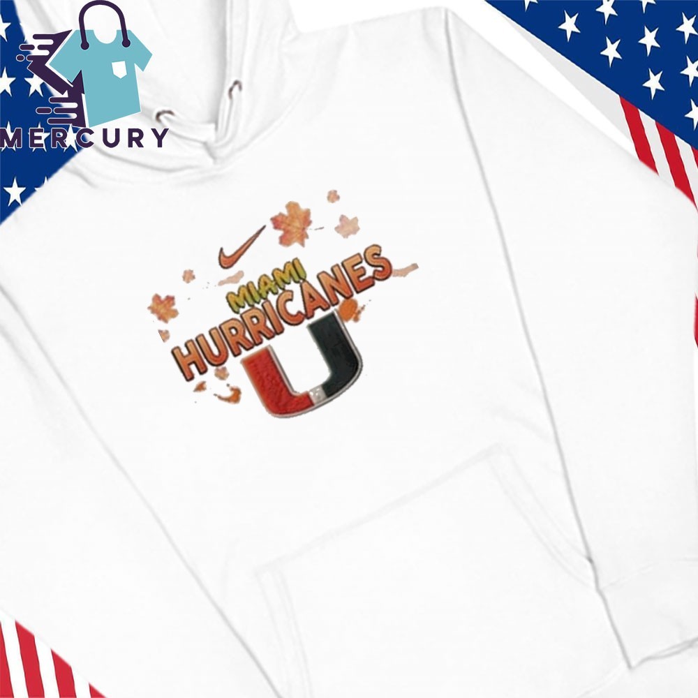 nike miami hurricanes shirt