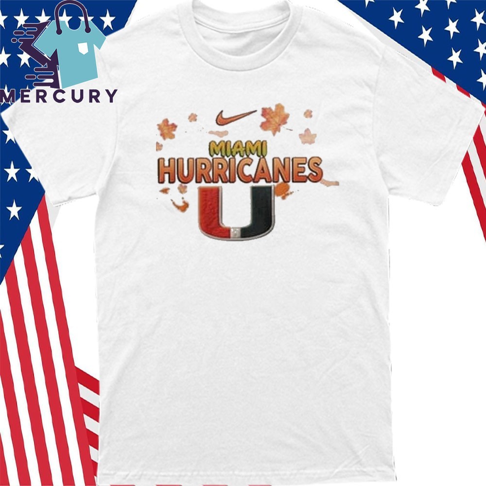 nike miami hurricanes shirt