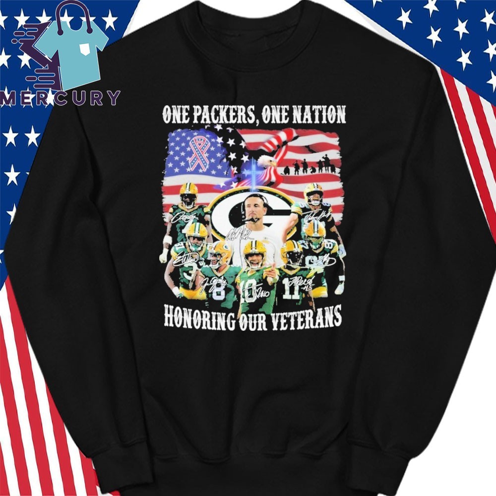 Green bay packers military appreciation sweatshirt hotsell