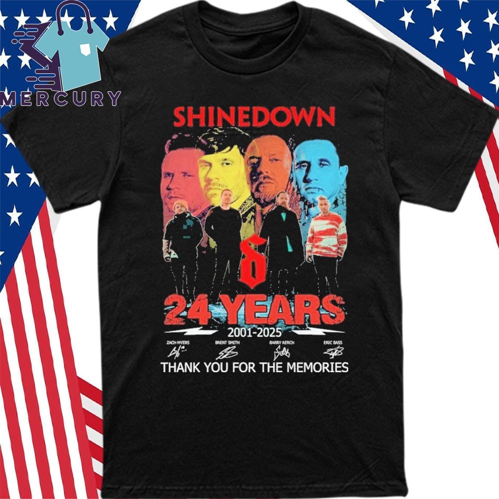Attention Attention Metal Shinedown T-Shirt Design Attention Attention Metal Shinedown T-Shirt Design