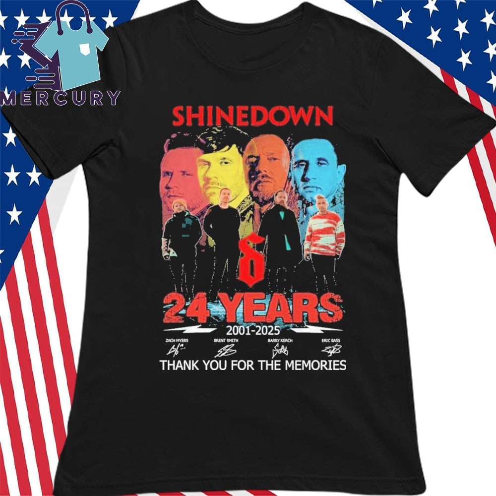 Attention Attention Metal Shinedown T-Shirt Design Attention Attention Metal Shinedown T-Shirt Design