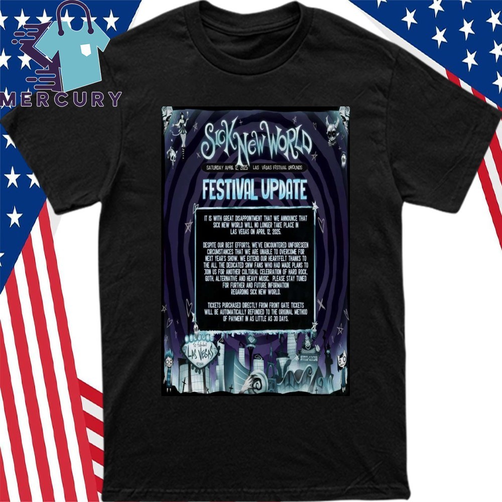 Official Sick New World April 12 2025 Las Vegas Festival Grounds 