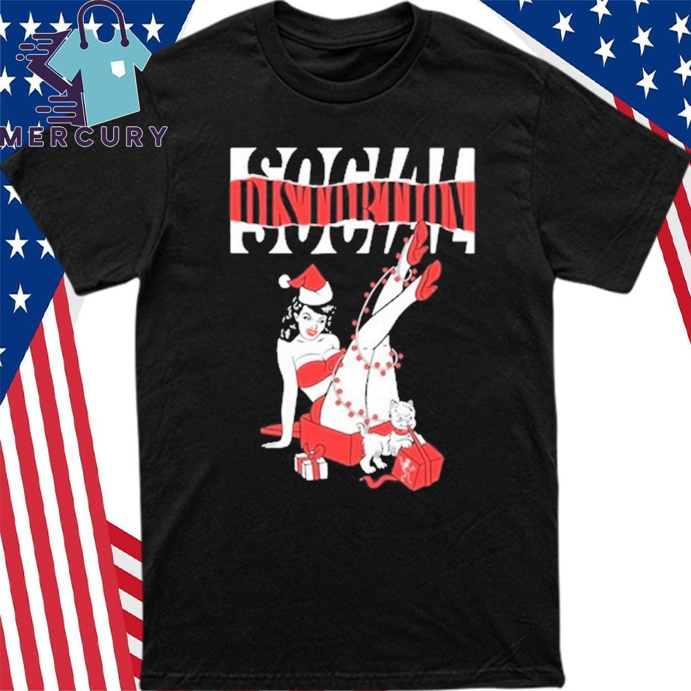 Vintage Social Distortion deals Pin Up Shirt