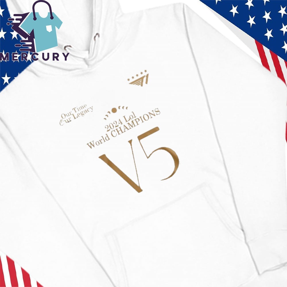 2023 World Champions T1 T-Shirt – FUTAROKU
