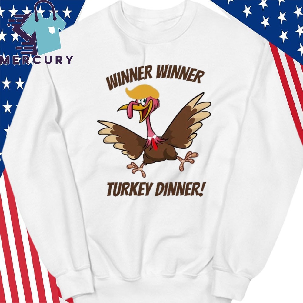 Turkey Dinner Winner Thanksgiving Fall Funny Gift And Tee T-Shirt Turkey Dinner Winner Thanksgiving Fall Funny Gift And Tee T-Shirt