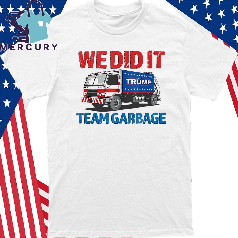 GARBAGE Did It Tee GARBAGE Did It Tee