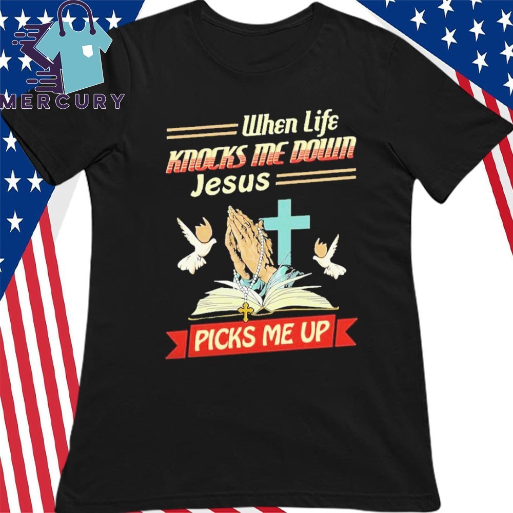 Christ Lives in me  Women T shirt