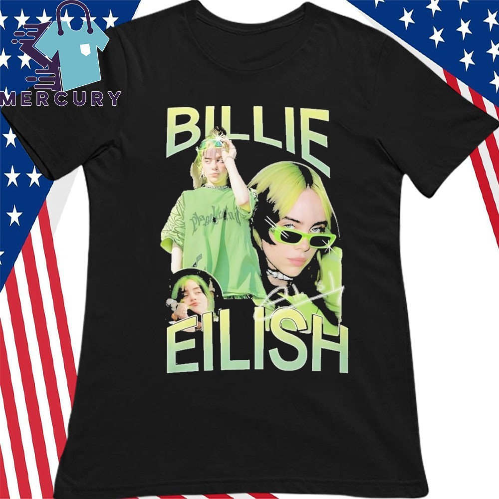 Official Billie Eilish Signature Special Shirt, hoodie