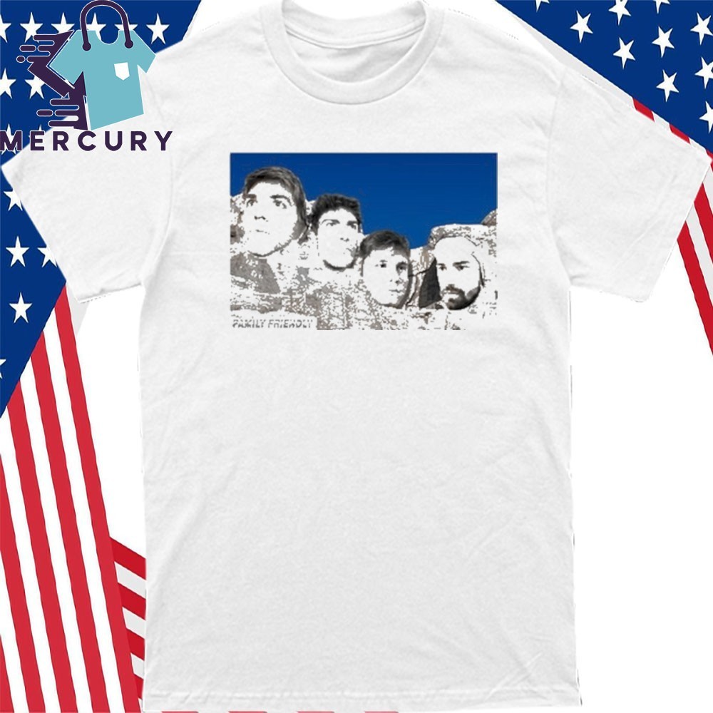 American Legacy Mt. Rushmore Patriotic Tee Shirt