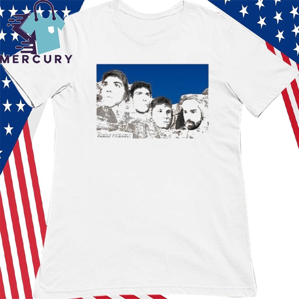 American Legacy Mt. Rushmore Patriotic Tee Shirt