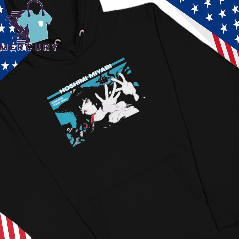 Official Hoshimi Miyabi Zenless Zone Zero T-Shirt, hoodie