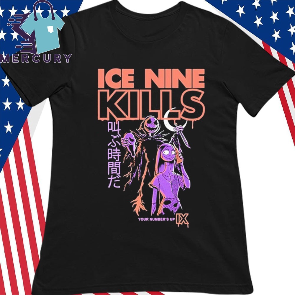 XL Ice Nine Kills Shower outlet Scene shirt