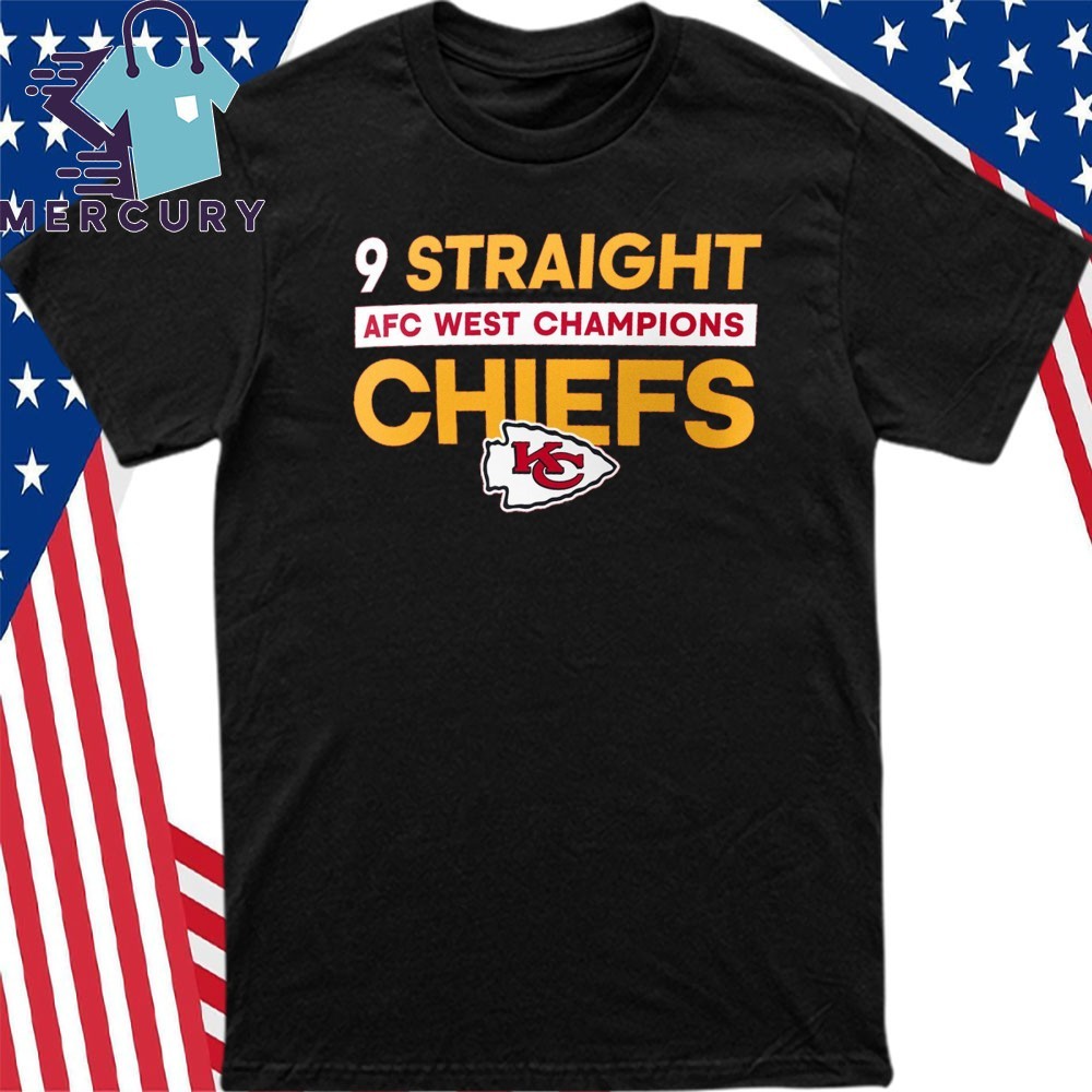 Afc West Kansas City Chiefs Big And Tall Shirts Kansas City Chiefs