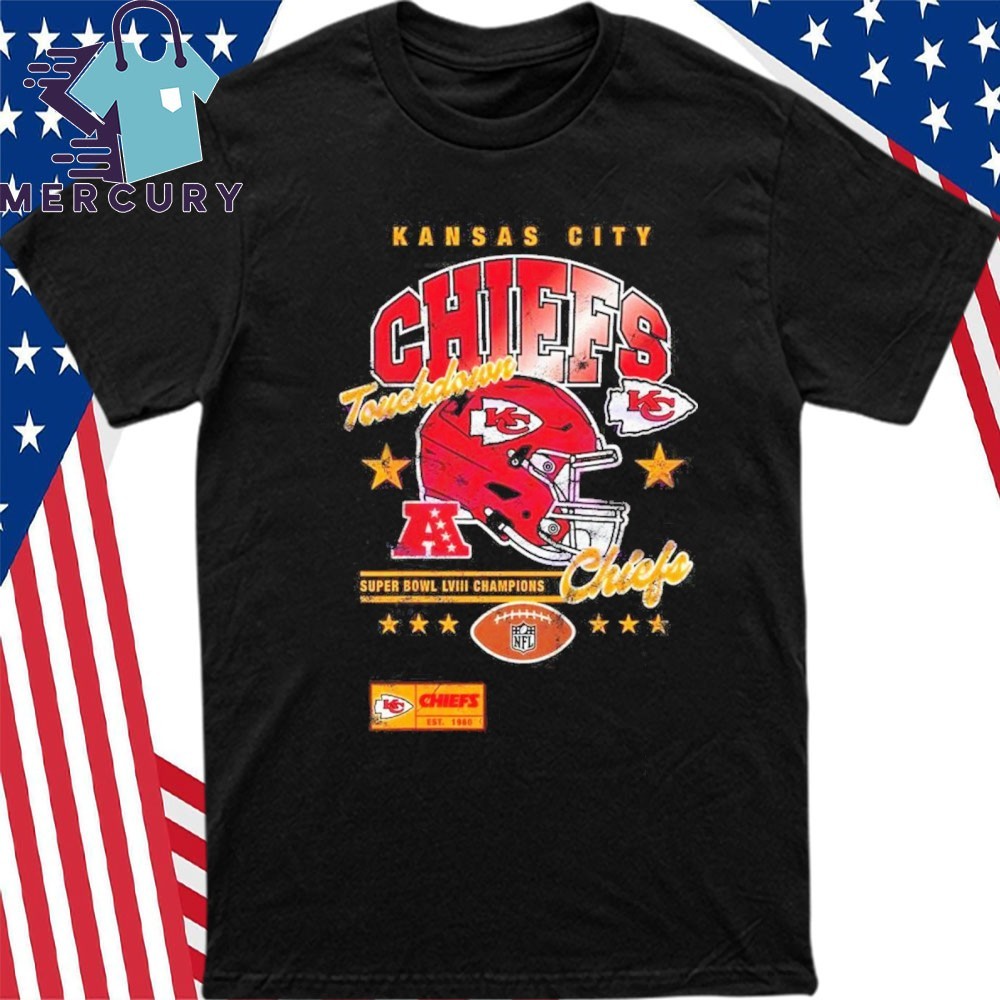 Men's Fanatics Heather Charcoal Kansas City Chiefs Super