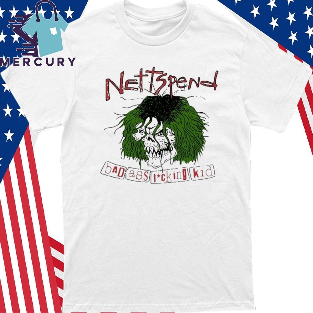Official Nettspend Badassfuckingkid Tour Shirt, hoodie
