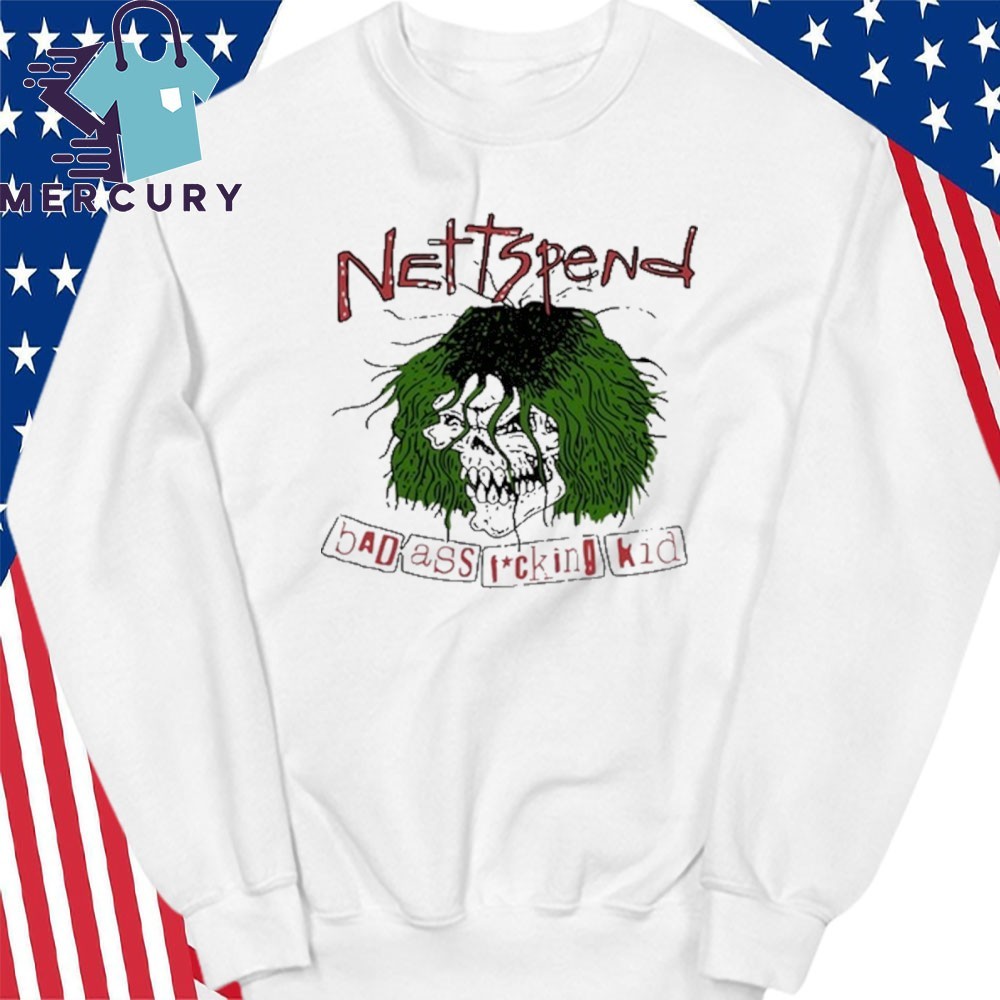 Official Nettspend Badassfuckingkid Tour Shirt, hoodie