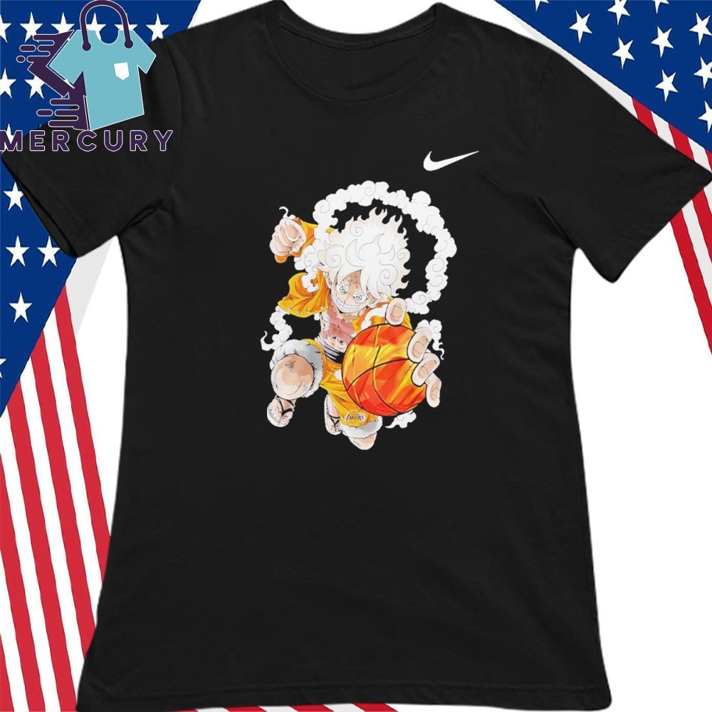 Funny Luffy One Piece Meme Nike T-Shirt Netflix Series