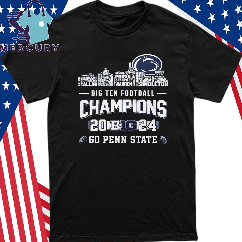 Big Go Lions Tee Big Go Lions Tee