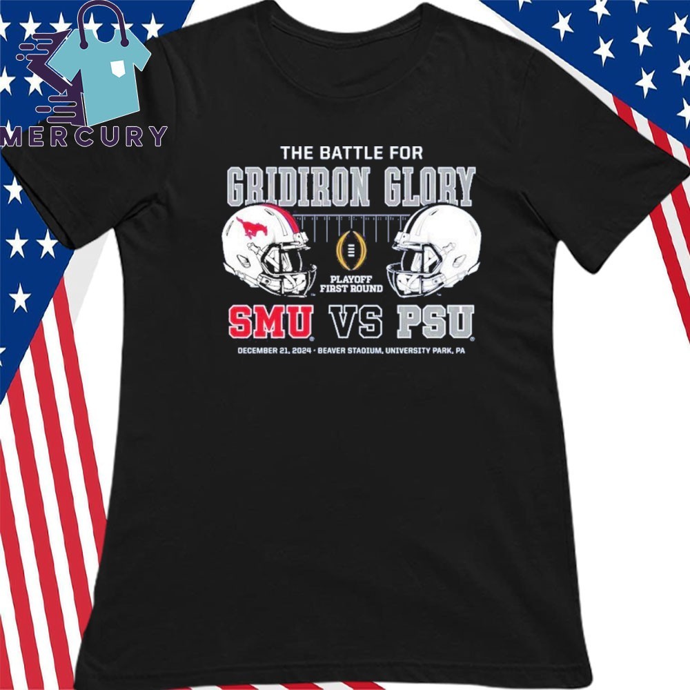 Mustangs Team Helmets Tee Mustangs Team Helmets Tee