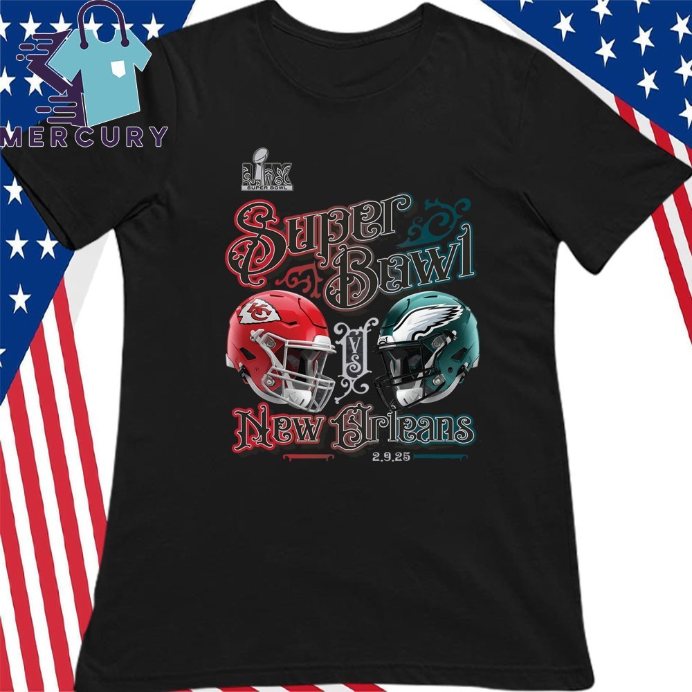 Official Kansas City Chiefs vs. Philadelphia Eagles 2025