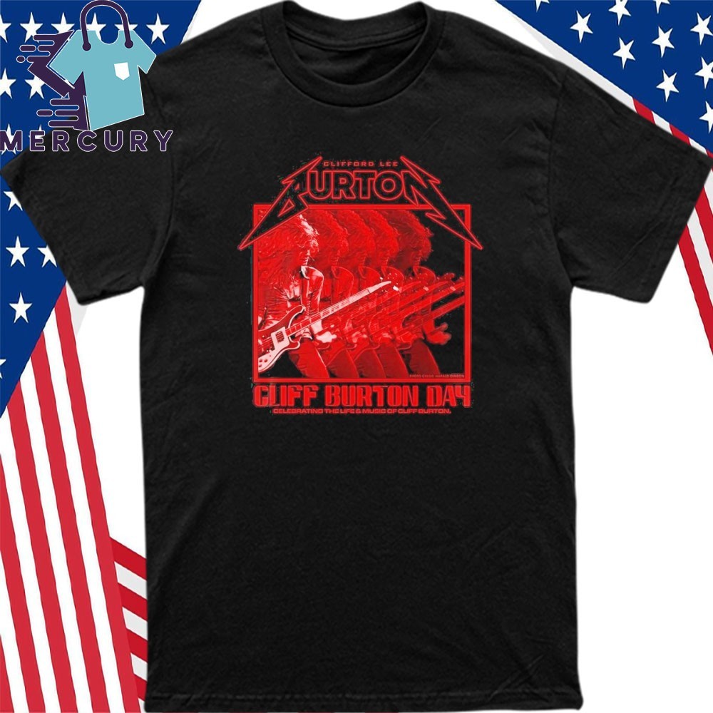 Official Metallica Cliff Burton Day 2025 On February 8 2025
