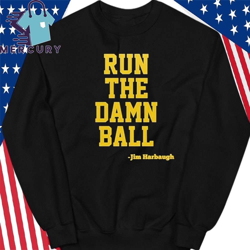 Jim harbaugh michigan sweatshirt on sale