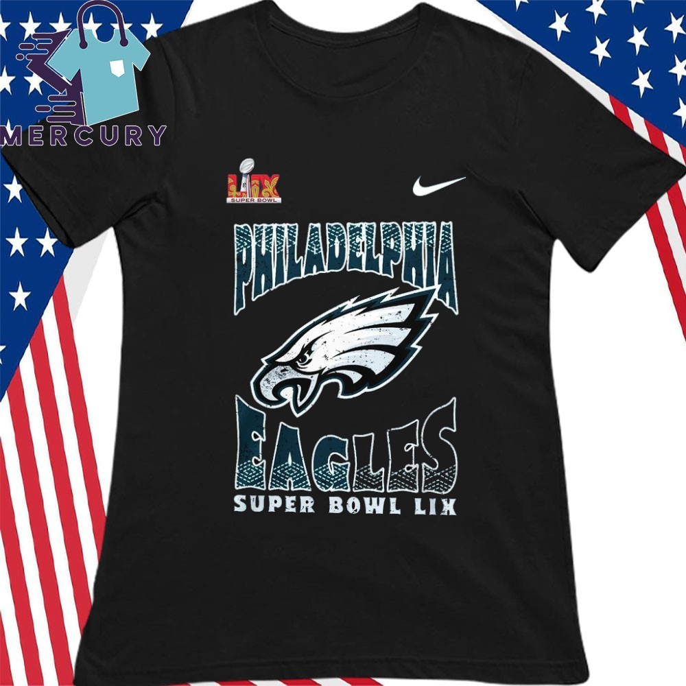 Official Nike Philadelphia Eagles Super Bowl LIX Champions