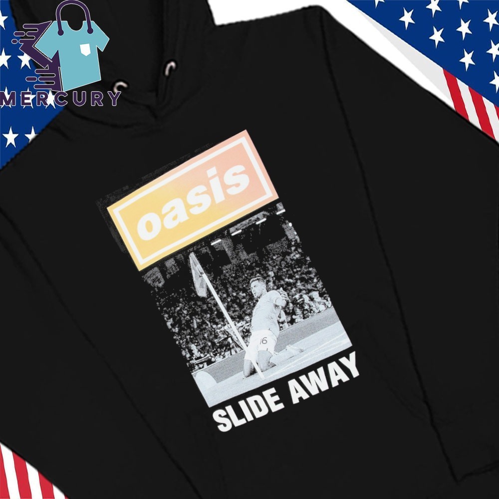 Manchester City x oasis Logo T-Shirt Manchester City x Oasis Up in