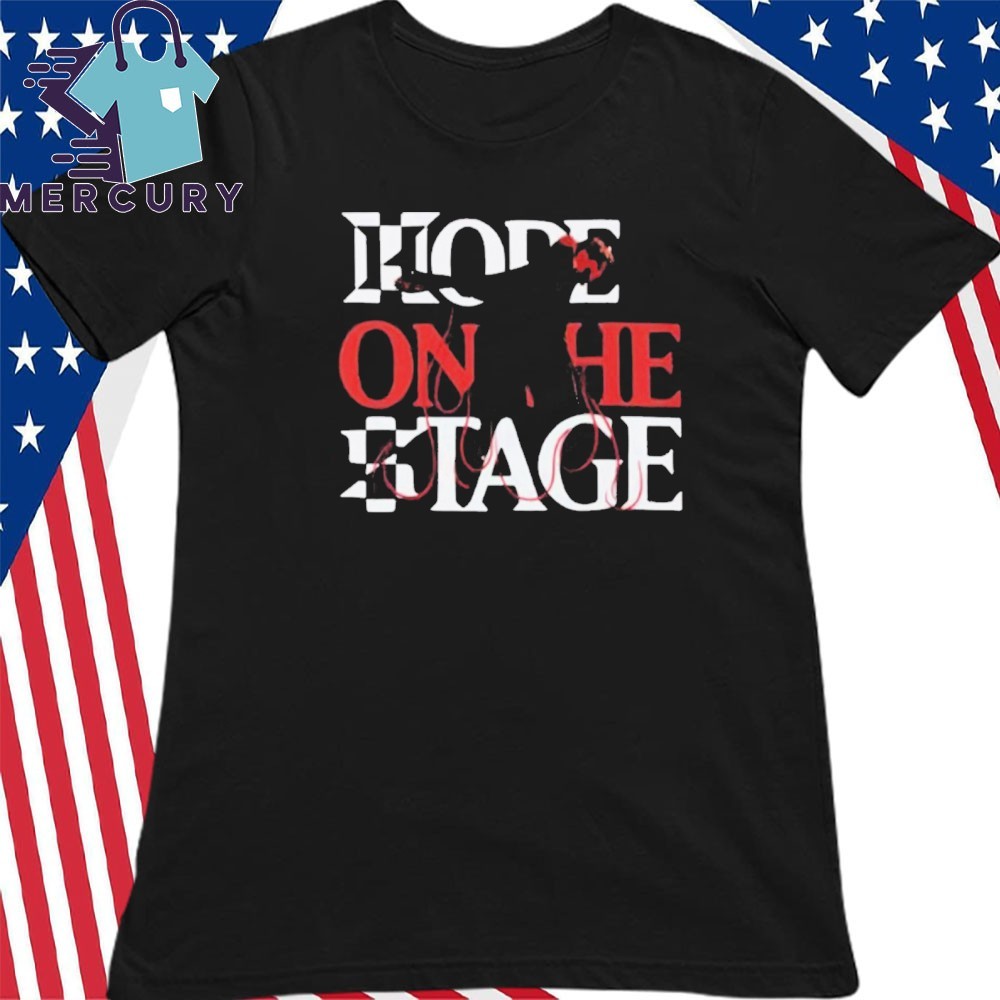 Official Jhope Tour 2025 Hope On The Stage Shirt, hoodie