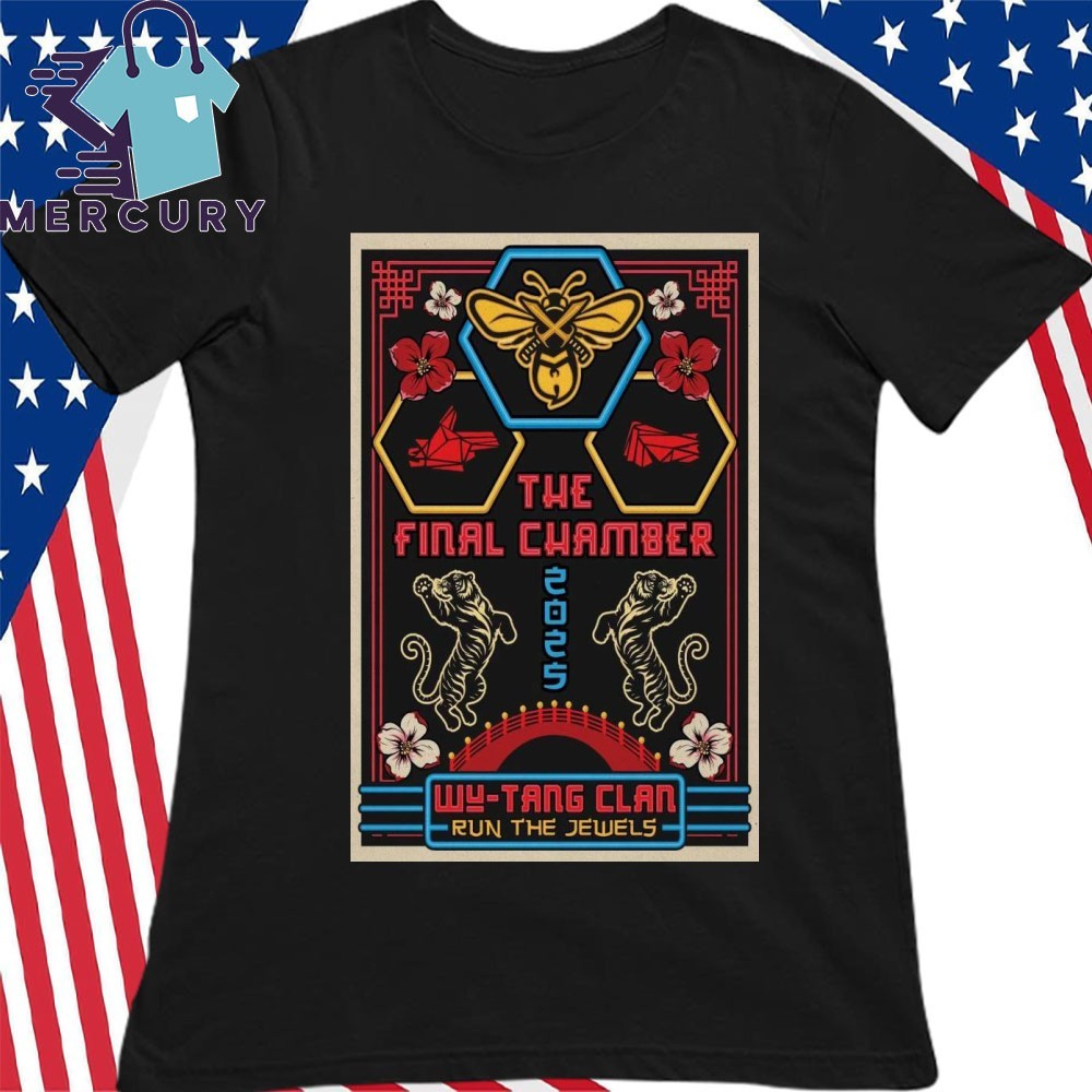 Official Wu-Tang Run The Jewels 2025 Poster Shirt, hoodie