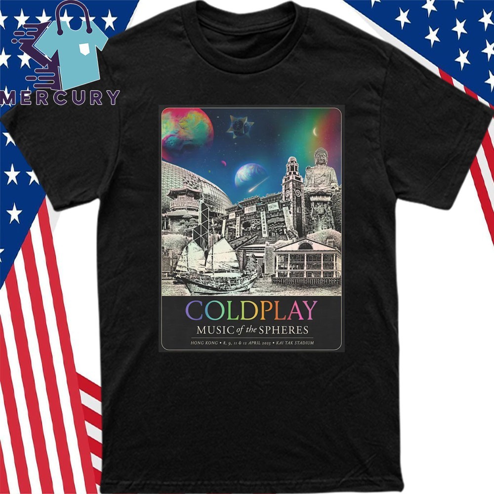 Official Coldplay Music Of The Spheres World Tour Hong Kong