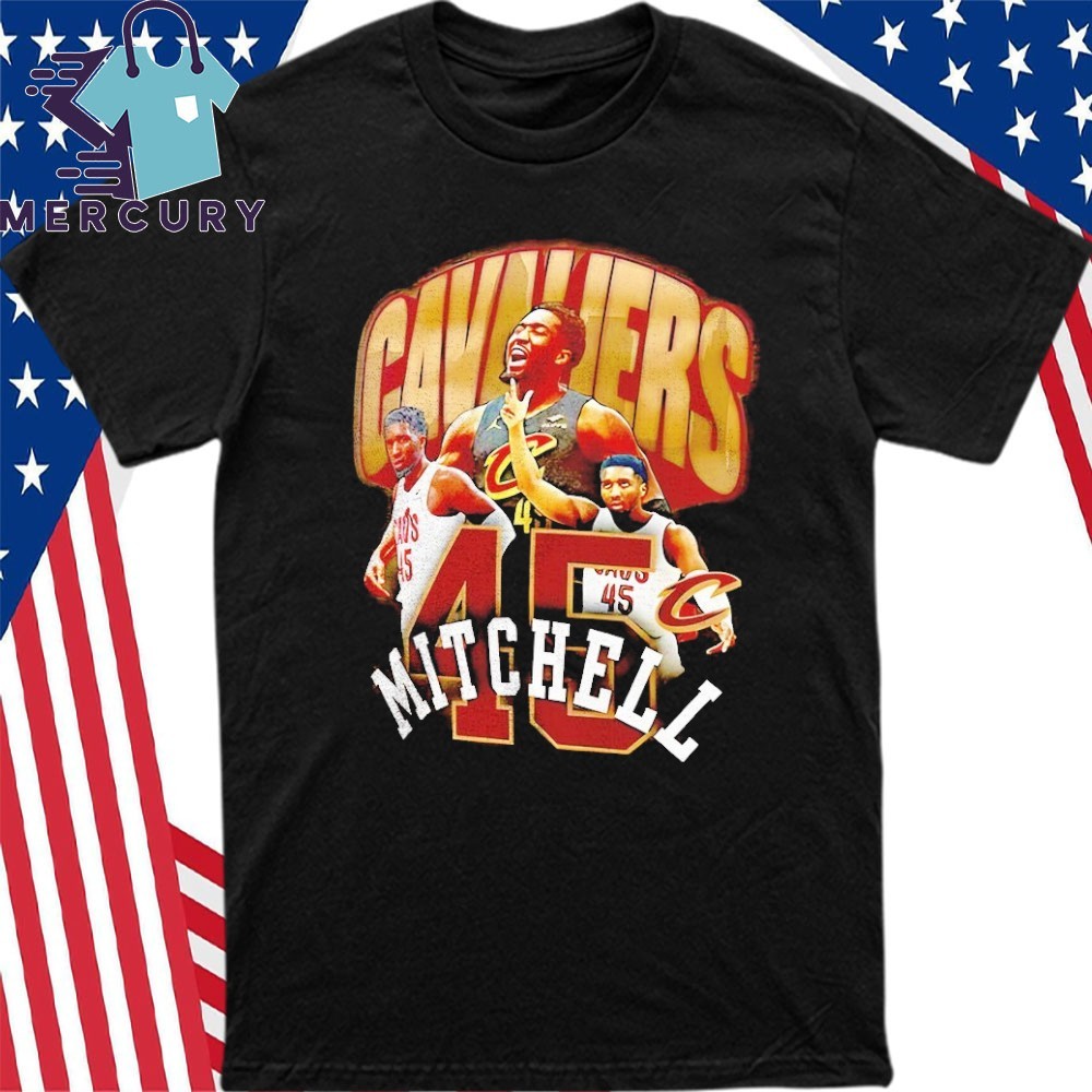 Donovan Mitchell Retro Futuristic Aesthetic Shirt Donovan Mitchell Retro Futuristic Aesthetic Shirt