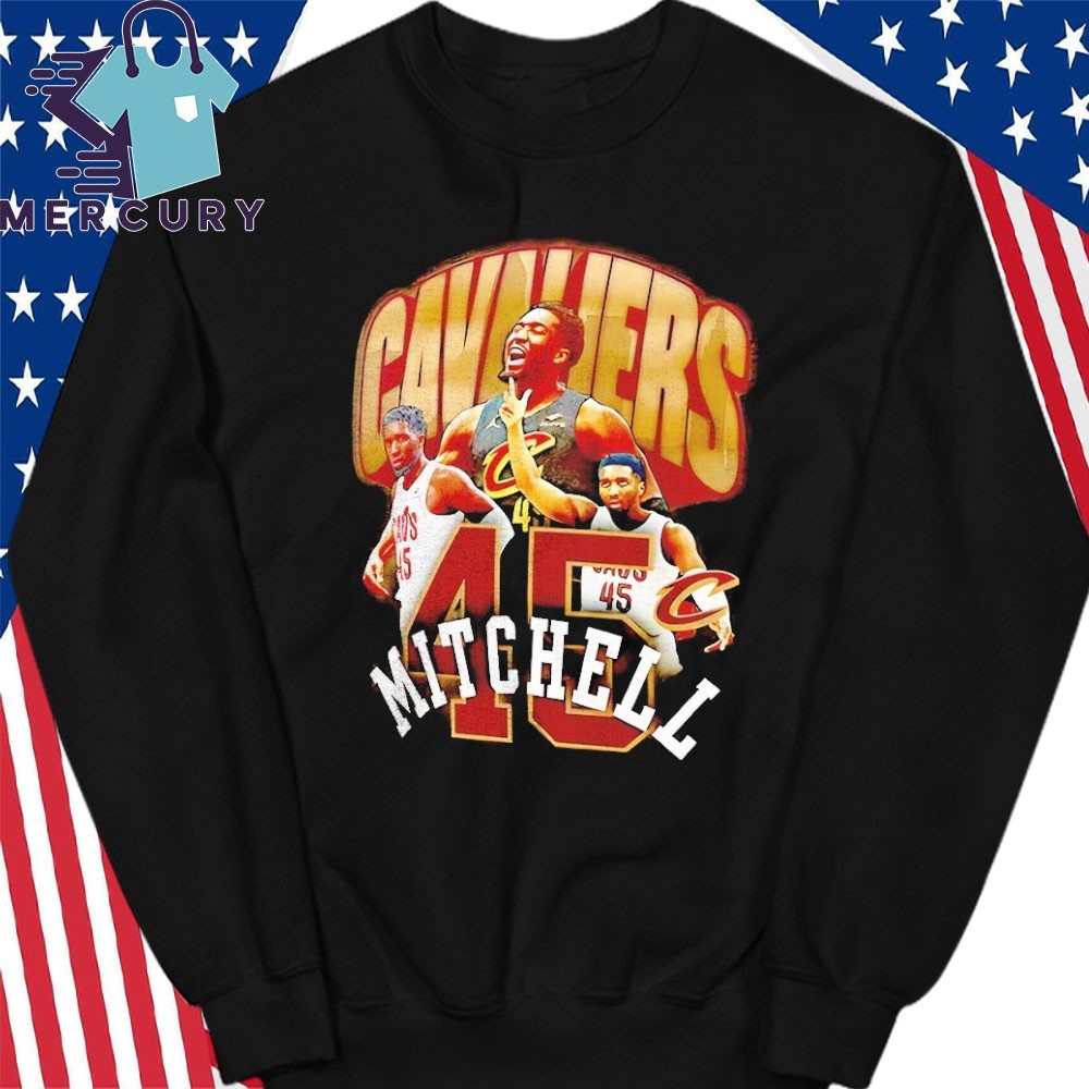 Donovan Mitchell Retro Futuristic Aesthetic Shirt Donovan Mitchell Retro Futuristic Aesthetic Shirt