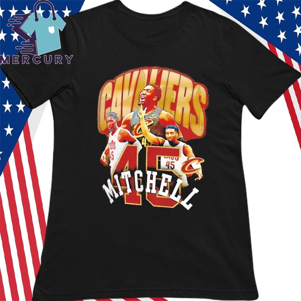 Donovan Mitchell Retro Futuristic Aesthetic Shirt Donovan Mitchell Retro Futuristic Aesthetic Shirt