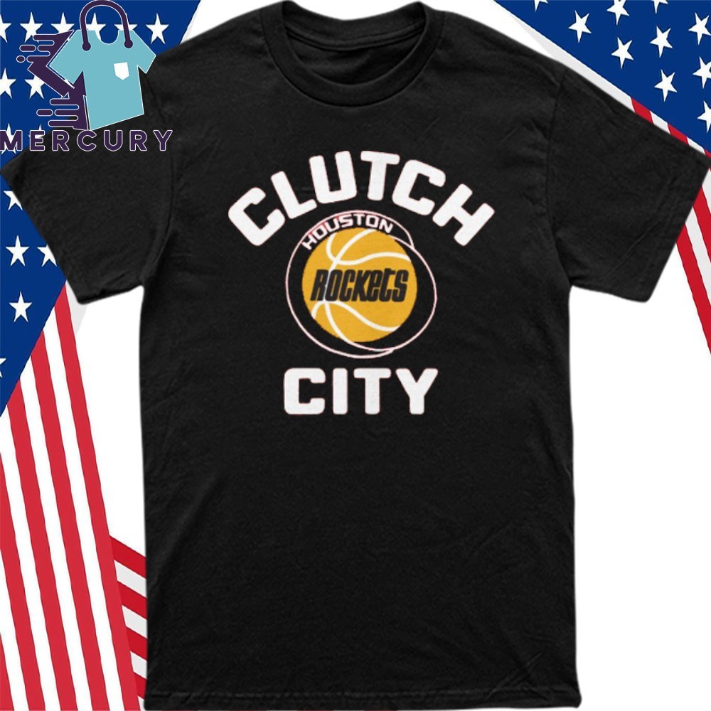 Clutch City Houston T-Shirt Clutch City Houston T-Shirt