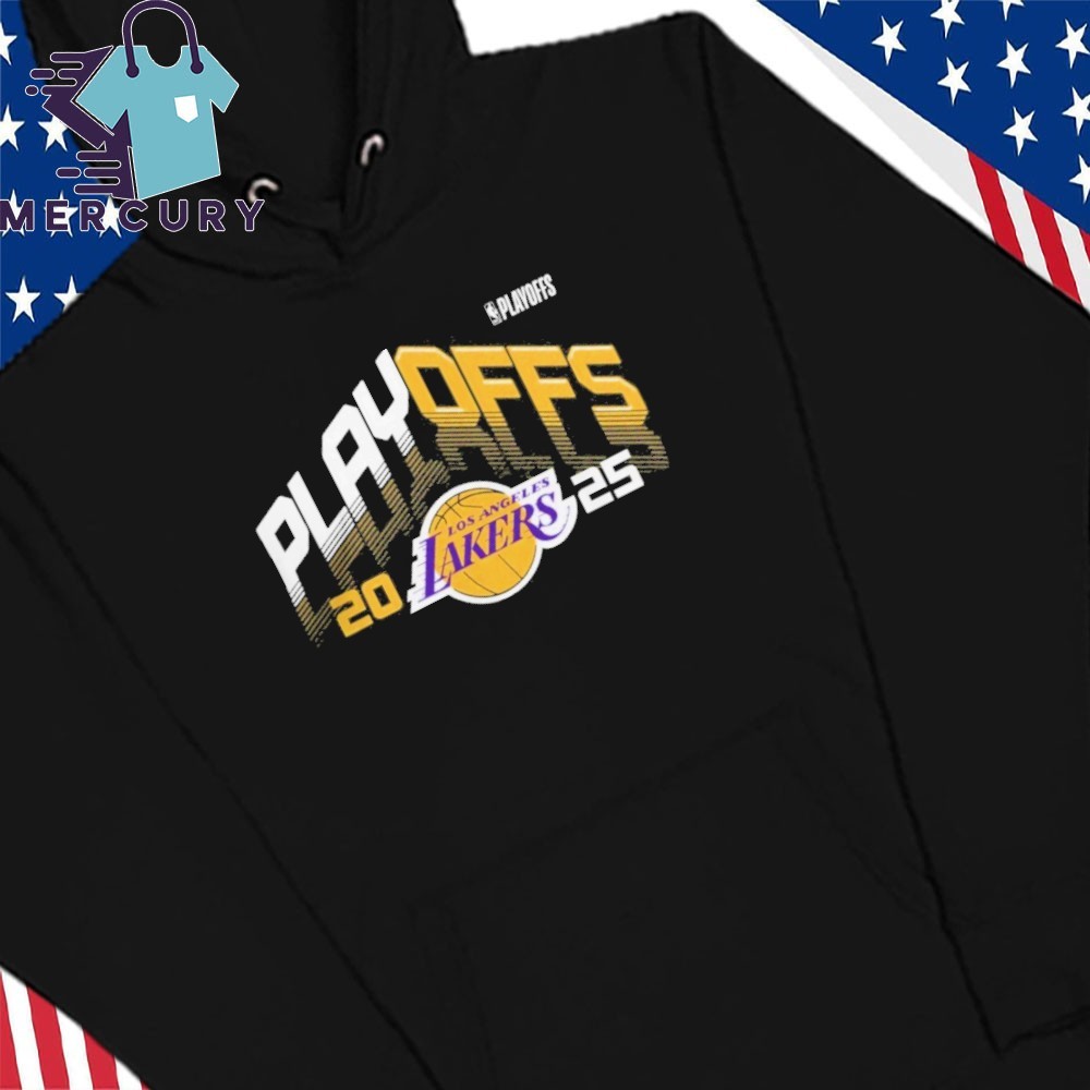 Official Los Angeles Lakers 2025 NBA Playoff Participant
