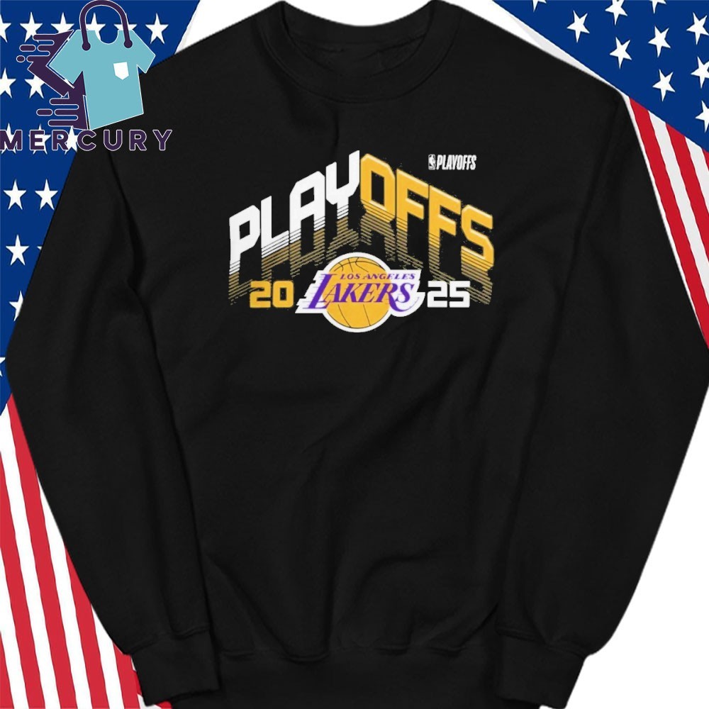 Official Los Angeles Lakers 2025 NBA Playoff Participant