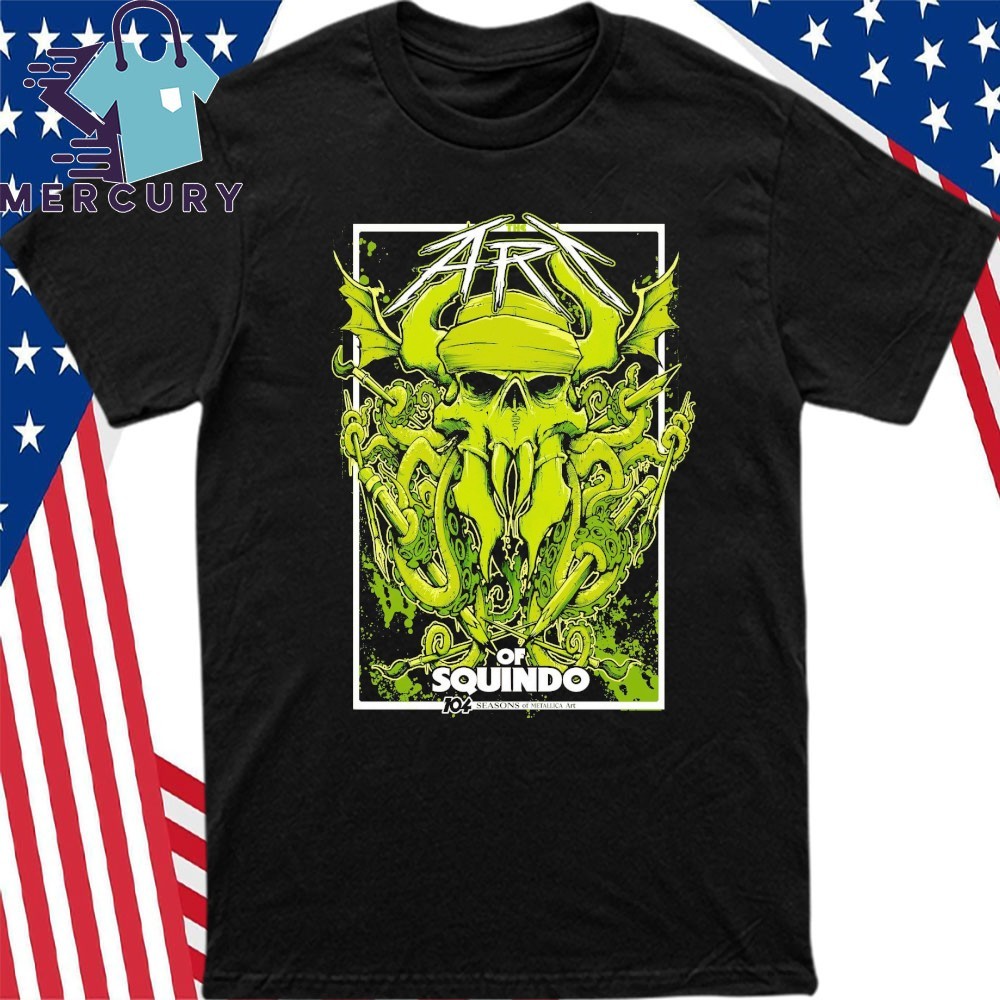 Official Metallica M72 North America Tour 2025 Art Of Official Metallica M72 North America Tour 2025 Art Of