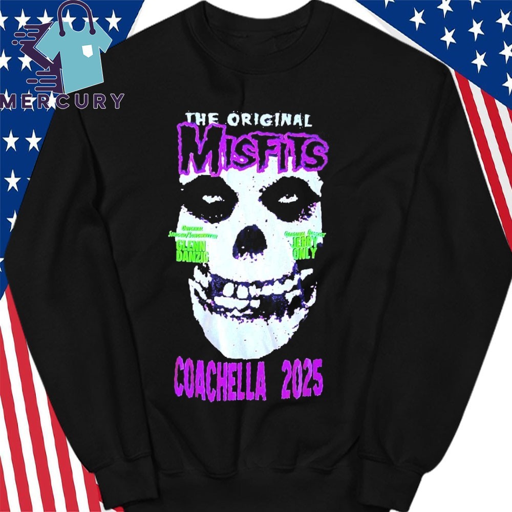 Official Misfits Coachella 2025 The Original Misfits The